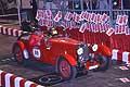 Aston Martin Le Mans driver Grossi Giancarlo codriver Grossi Giovanna italiani a Rome alle Mille Miglia 2014